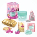 GUI GUI SALISH slime 1 szt. brokatowy zestaw kreatywny figurka dekoracje