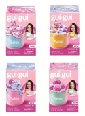 GUI GUI SALISH slime 1 szt. brokatowy zestaw kreatywny figurka dekoracje