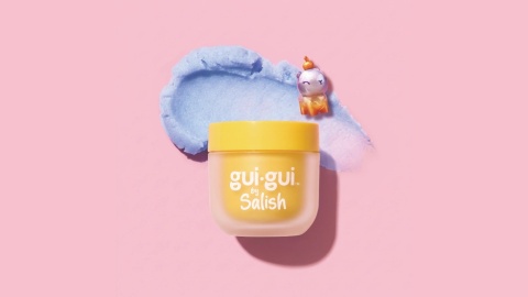 GUI GUI SALISH slime 1 szt. brokatowy zestaw kreatywny figurka dekoracje