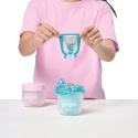 GUI GUI SLIME Deluxe 2 szt. brokatowe pachnące figurki zestaw kreatywny