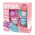GUI GUI SLIME Deluxe 2 szt. brokatowe pachnące figurki zestaw kreatywny