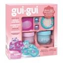 GUI GUI SLIME Deluxe 2 szt. brokatowe pachnące figurki zestaw kreatywny