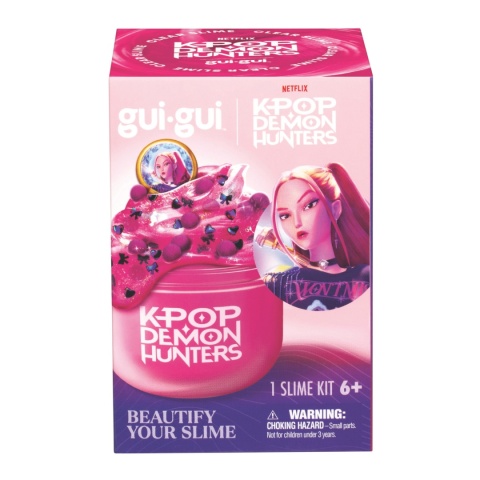 K-POP DEMON HUNTERS MIRA SLIME Gui Gui różowy zestaw kreatywny
