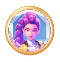 K-POP DEMON HUNTERS RUMI SLIME Gui Gui fioletowy zestaw kreatywny