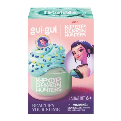 K-POP DEMON HUNTERS ZOEY SLIME Gui Gui zielony zestaw kreatywny