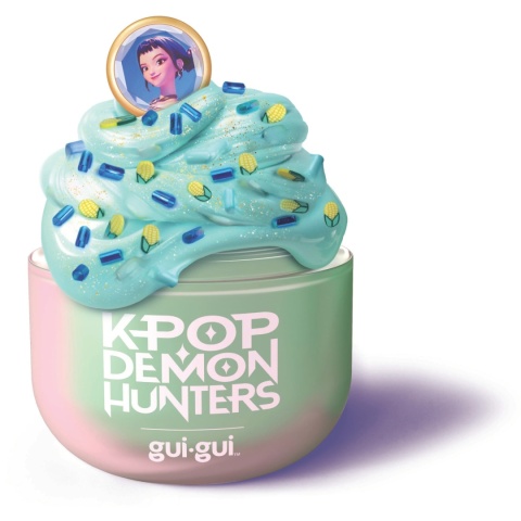 K-POP DEMON HUNTERS ZOEY SLIME Gui Gui zielony zestaw kreatywny