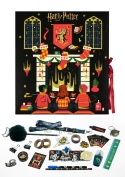 KALENDARZ ADWENTOWY HARRY POTTER 24 el. gadżety PREMIUM PREZENT NA ŚWIĘTA