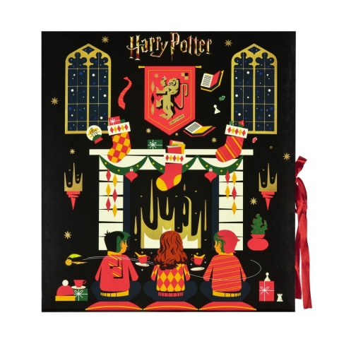 KALENDARZ ADWENTOWY HARRY POTTER 24 el. gadżety PREMIUM PREZENT NA ŚWIĘTA
