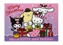 KALENDARZ ADWENTOWY HELLO KITTY 24 niespodzianki PREZENT NA ŚWIĘTA