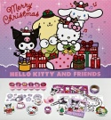 KALENDARZ ADWENTOWY HELLO KITTY 24 niespodzianki PREZENT NA ŚWIĘTA