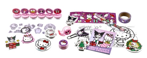 KALENDARZ ADWENTOWY HELLO KITTY 24 niespodzianki PREZENT NA ŚWIĘTA