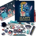 KALENDARZ ADWENTOWY LILO & STITCH 24 el. gadżety PREMIUM PREZENT NA ŚWIĘTA