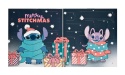 KALENDARZ ADWENTOWY LILO & STITCH 24 el. gadżety PREMIUM PREZENT NA ŚWIĘTA