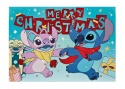 KALENDARZ ADWENTOWY LILO STITCH 24 niespodzianki gadżety PREZENT NA ŚWIĘTA