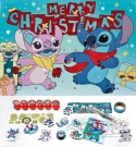 KALENDARZ ADWENTOWY LILO STITCH 24 niespodzianki gadżety PREZENT NA ŚWIĘTA