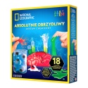 NATIONAL GEOGRAPHIC Absolutnie obrzydliwy zestaw chemiczny 18 eksperymentów