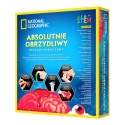 NATIONAL GEOGRAPHIC Absolutnie obrzydliwy zestaw chemiczny 18 eksperymentów