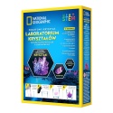 NATIONAL GEOGRAPHIC Fioletowy Kryształ Laboratorium hodowla kryształów