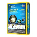 NATIONAL GEOGRAPHIC Kryształ świecący w ciemności laboratorium hodowli