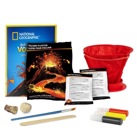 NATIONAL GEOGRAPHIC WULKAN zestaw naukowy zbuduj własny wulkan erupcja