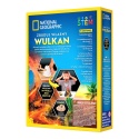 NATIONAL GEOGRAPHIC WULKAN zestaw naukowy zbuduj własny wulkan erupcja
