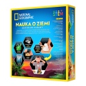 NATIONAL GEOGRAPHIC nauka o Ziemi zestaw naukowy wulkan kryształy