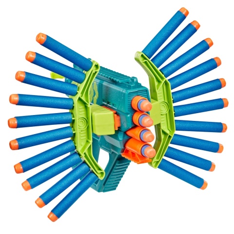 NERF REBEL OPS Ammohawk wyrzutnia pistolet 20 strzałek piankowych