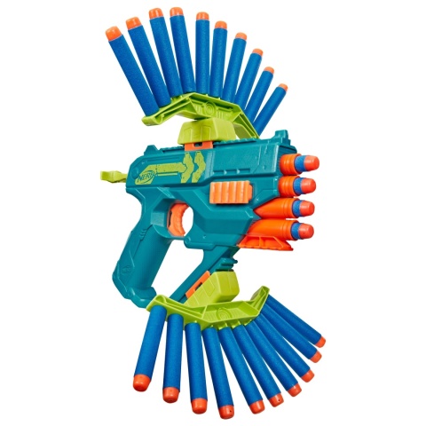 NERF REBEL OPS Ammohawk wyrzutnia pistolet 20 strzałek piankowych
