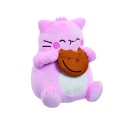 PEMBE THE PINK CAT pluszowa kotka Cookie maskotka przytulanka różowy kot