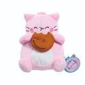 PEMBE THE PINK CAT pluszowa kotka Cookie maskotka przytulanka różowy kot