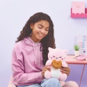 PEMBE THE PINK CAT pluszowa kotka Cookie maskotka przytulanka różowy kot