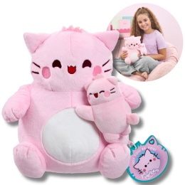 PEMBE THE PINK CAT pluszowa maskotka przytulanka Pembe Little 23 cm