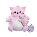 PEMBE THE PINK CAT pluszowa maskotka przytulanka Pembe Little 23 cm