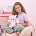 PEMBE THE PINK CAT pluszowa maskotka przytulanka Pembe Little 23 cm