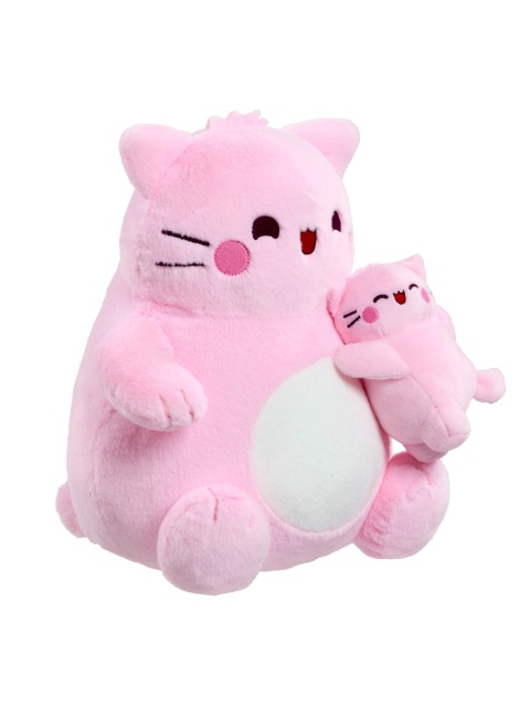 PEMBE THE PINK CAT pluszowa maskotka przytulanka Pembe Little 23 cm