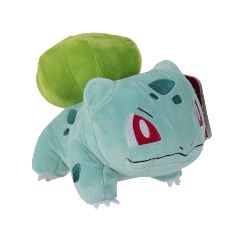 POKEMON BULBASAUR maskotka 20 cm pluszak miękka przytulanka
