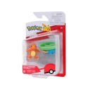 POKEMON CHARMANDER LOTAD figurki 5 cm zestaw 2 szt Battle Figure