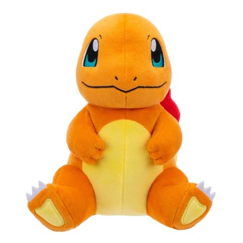 POKEMON CHARMANDER pluszak 20 cm maskotka miękka przytulanka