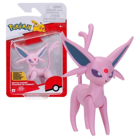 POKEMON ESPEON figurka 8 cm Battle Figure ruchoma kolekcjonerska