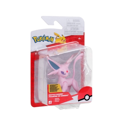 POKEMON ESPEON figurka 8 cm Battle Figure ruchoma kolekcjonerska
