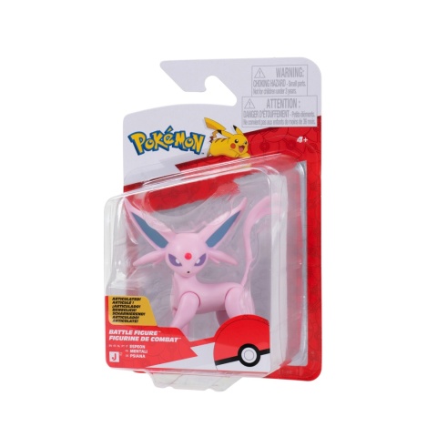 POKEMON ESPEON figurka 8 cm Battle Figure ruchoma kolekcjonerska