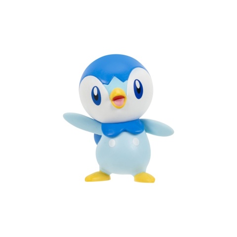 POKEMON ESPURR PIPLUP figurki 5 cm zestaw 2 szt Battle Figure