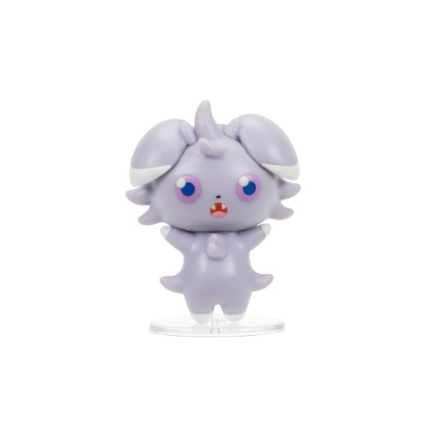 POKEMON ESPURR PIPLUP figurki 5 cm zestaw 2 szt Battle Figure