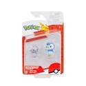 POKEMON ESPURR PIPLUP figurki 5 cm zestaw 2 szt Battle Figure
