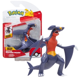 POKEMON GARCHOMP figurka 11 cm Battle Feature ruchoma atak ogonem