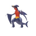 POKEMON GARCHOMP figurka 11 cm Battle Feature ruchoma atak ogonem