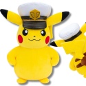 POKEMON KAPITAN PIKACHU pluszak 20 cm maskotka kolekcjonerska przytulanka
