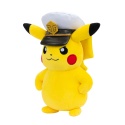 POKEMON KAPITAN PIKACHU pluszak 20 cm maskotka kolekcjonerska przytulanka