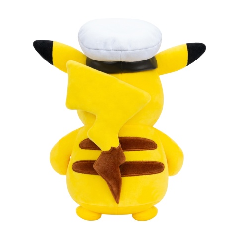 POKEMON KAPITAN PIKACHU pluszak 20 cm maskotka kolekcjonerska przytulanka