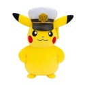 POKEMON KAPITAN PIKACHU pluszak 20 cm maskotka kolekcjonerska przytulanka